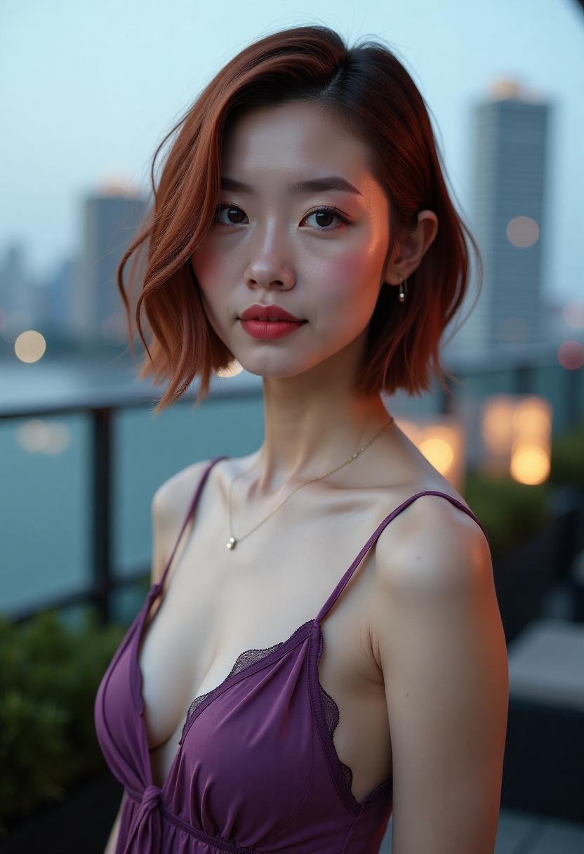 花园机器人的夜晚电影海报